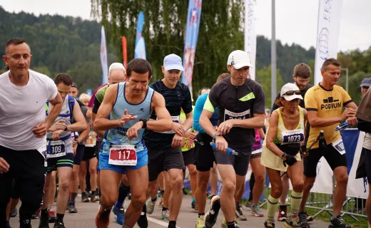 Nordic walking i Bieg Górski na 11 km. Wspólny start po dobrą zabawę [ZDJĘCIA] - 22
